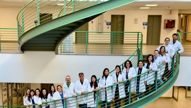 Il team di Genetica dell'Università D'Annunzio