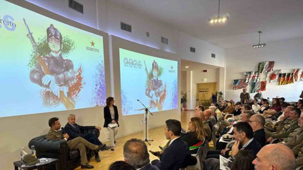 Pescara: presentazione calendario dell'Esercito