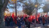 L'Aquila: adesione allo sciopero indetto dalla CGIL