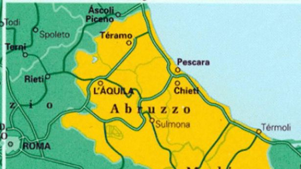 Annessione della Provincia di Isernia all'Abruzzo