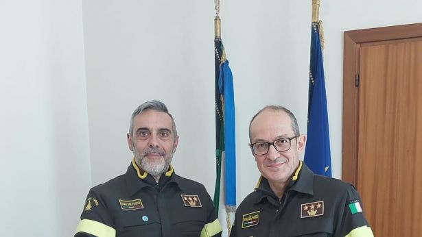 Vigili del Fuoco: passaggio delle consegne