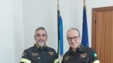 Vigili del Fuoco: passaggio delle consegne