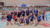Le atlete della Tenaglia Abruzzo Altino Volley