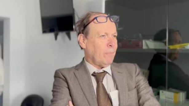 Il prof. Luciano Mutti