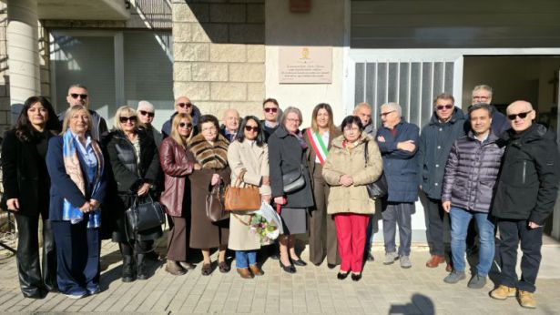 Montenero di Bisaccia: il sindaco con i cittadini