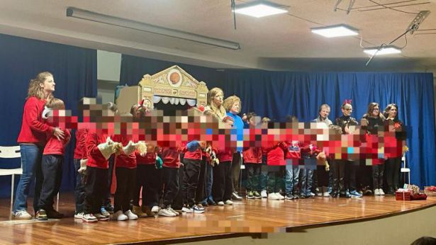 Spettacolo a Santa Maria del Sabato Santo