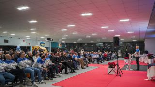 Cerimonia nello stabilimento Pilkington - NSG Group San Salvo