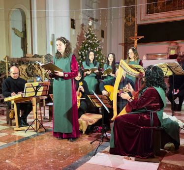 “Laudar Vollio per Amore”, a cura del Coro Polifonico Stella Maris ETS e dell’Ensemble Stella Nova