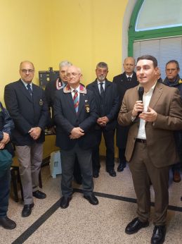 L'intervento dell'assessore Nicola Della Gatta