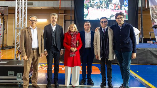 Gino Cecchetin a Vasto