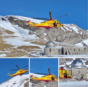 Ricerche sul Gran Sasso