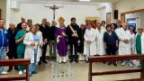 Il Santo Natale celebrato nella Cappella dell'Ospedale San Pio