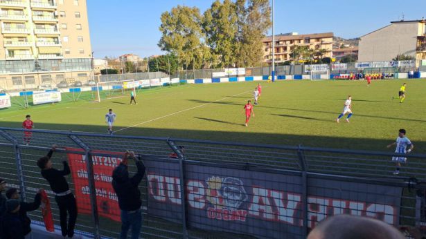 Folgore Delfino Curi - Pro Vasto 1 a 1