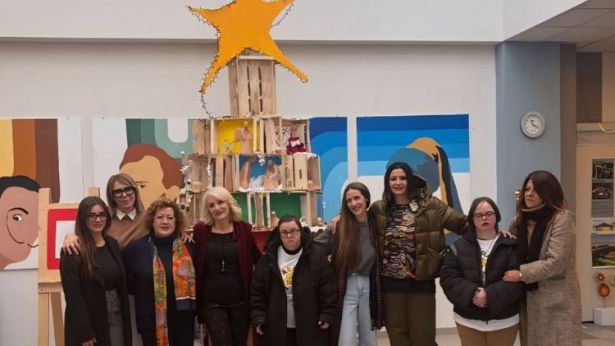 L'opera realizzata al Pantini - Pudente di Vasto