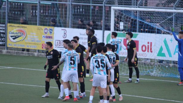 San Salvo - Torrese 0 a 0