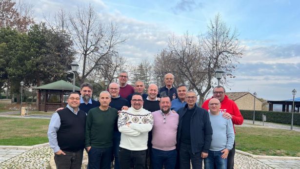 I componenti dell'Associazione Quadri