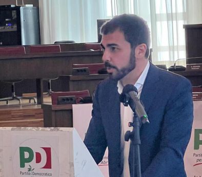 Daniele Marinelli, segretario regionale del P.D.