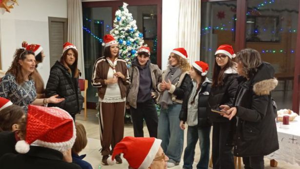 L'incontro alla residenza San Pio