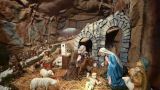 Il presepe realizzato in S.Maria Maggiore