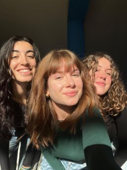 Le tre autrici del libro