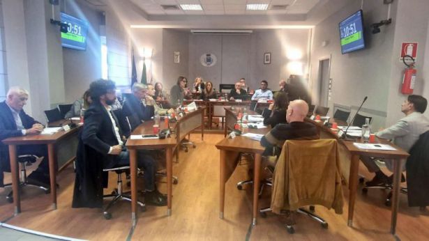 San Salvo: l'aula del Consiglio Comunale