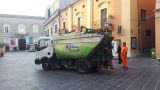 Vasto: raccolta rifiuti urbani