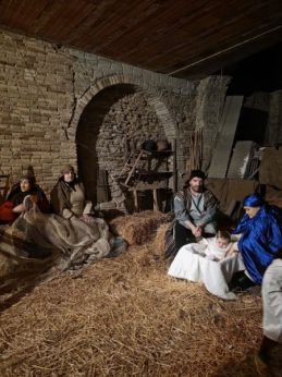 Vasto: il Presepe Vivente