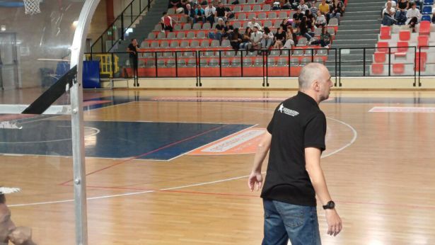 Il coach Max Cazzorla