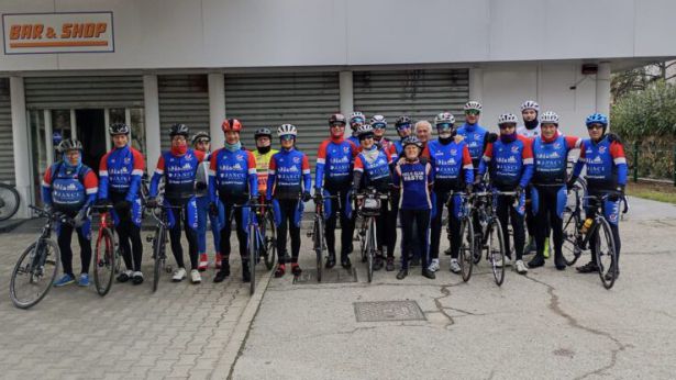 Ciclo Club Vasto: foto ricordo