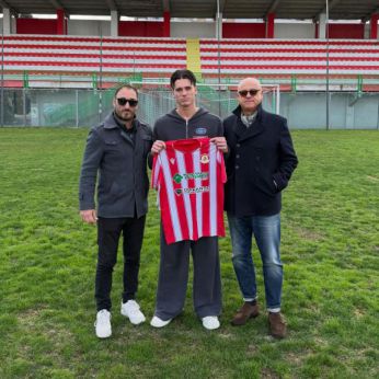 Pro Vasto: Raffaele Megaro con i dirigenti della Pro Vasto