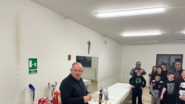 Santa Maria del Sabato Santo: inaugurazione dell'Oratorio parrccchiale