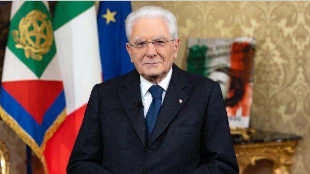 Il Presidente Sergio Mattarella