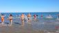 Il tuffo in mare il primo dell'anno 2026