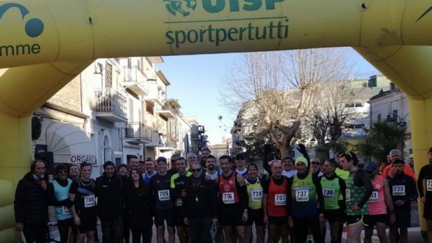 Casalbordino: gara podismo