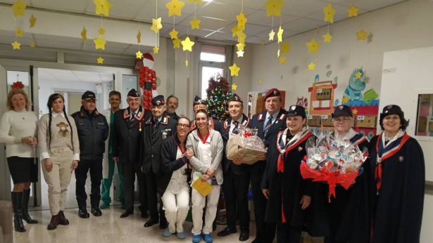 L'incontro in ospedale a Chieti