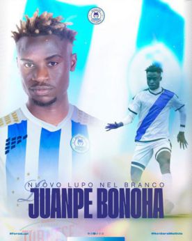 Juanpe Bonoha: ultimo arrivo in seno alla Bacigalupo