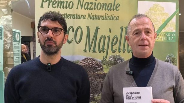 Nicholas Tomeo ed il consigliere regionale Antonio Di Marco