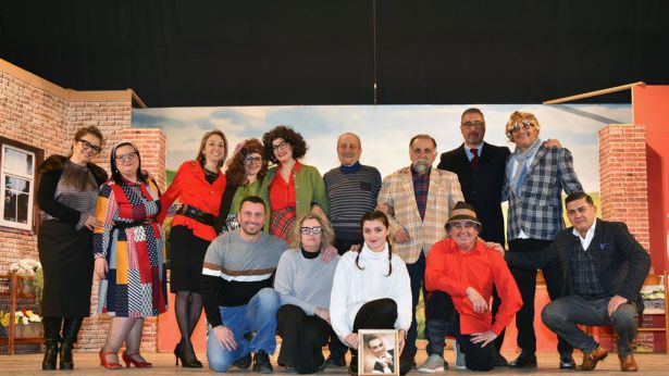 Casalbordino: i potagonisti della commedia dialettale