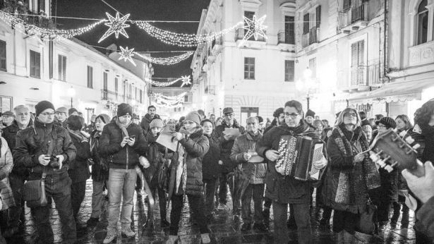 L'antico canto della Pasquetta - Foto Costanzo D'Angelo