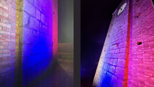 Palena: la Torre dell'orologio