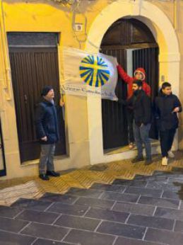 Azione Cattolica: lo scoprimento della targa