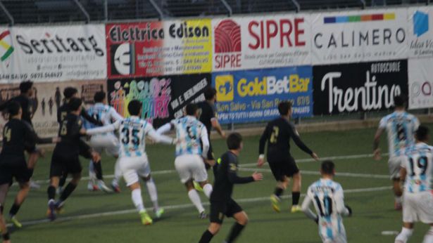 San Salvo - Ovidiana Sulmona 3 a 0