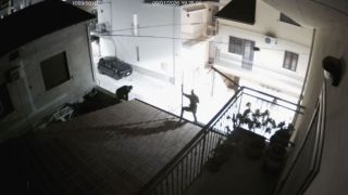 San Salvo: ladri acrobati