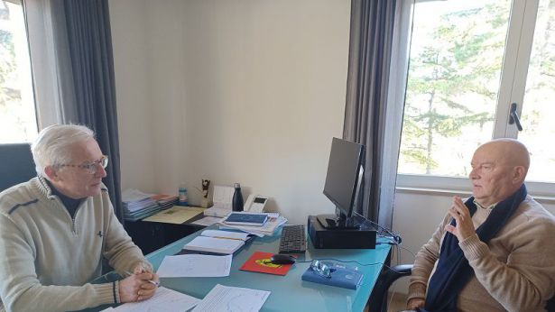 SASI: il Presidnte Scaricaciottoli e il direttore D'Ippolito