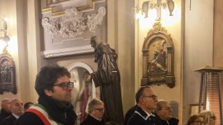 Il Sindaco Menna ed il Presidente dell'ANMI Di Donato