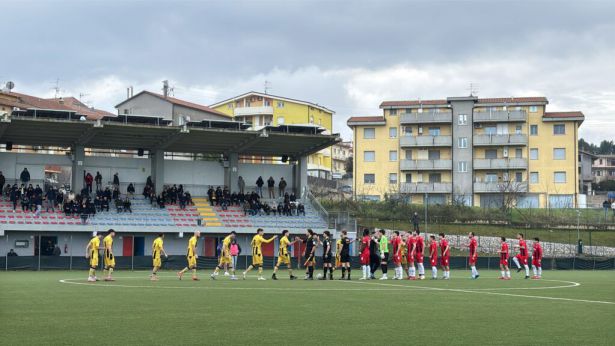 Bacigalupo Vasto Marina - San Salvo 0 a 1