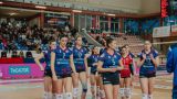 Le atlete della Tenaglia Abruzzo Altino Volley