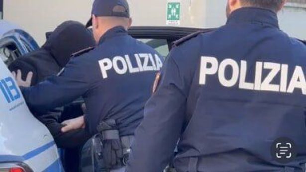 Arresto Polizia