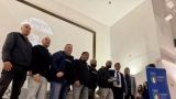 Chieti: una foto della premiazione del CONI