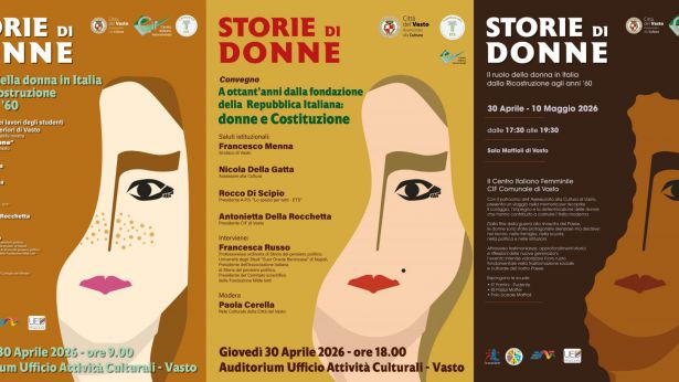 Locandina Storie di Donne